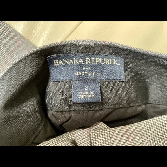 Banana Republic Slacks - Martin Fit (Barely worn!) - Picture 3 of 7
